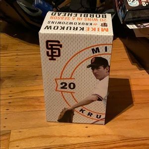 Mike krukrow bobble head (SF GIANTS)